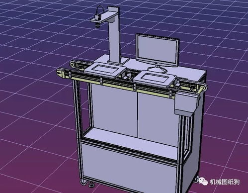 注塑產品外觀自動檢測設備3D模型圖紙（STEP格式）及雷電防護裝置檢測技術解析